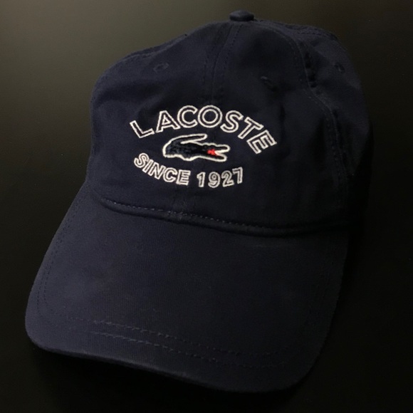 lacoste since 1927 hat